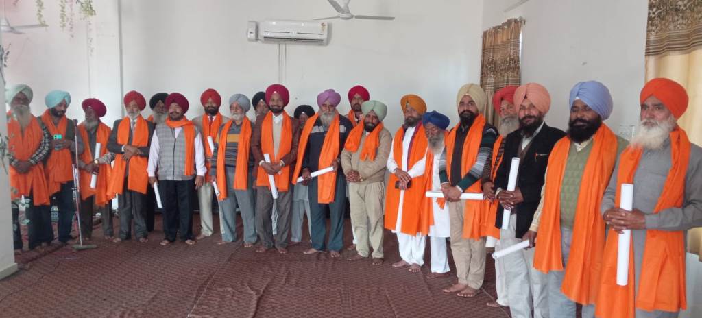 Sri Guru Ravidas Santokh Sabha organized a Gurmat Samagam dedicated to the 649th birth anniversary of Shiromani Sant Guru Ravidas Ji
